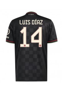 Fotbalové Dres Bayern Munich Luis Diaz #14 Třetí Oblečení 2025-26 Krátký Rukáv